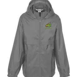 Zone Lightweight Hooded Jacket - Youth - Emb