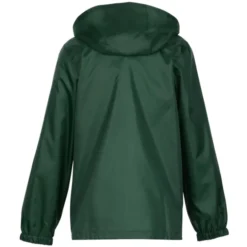 Zone Lightweight Hooded Jacket - Youth - Emb