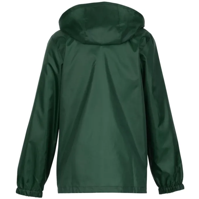 Zone Lightweight Hooded Jacket - Youth - Emb