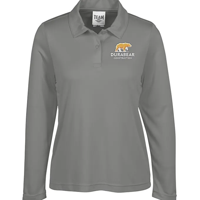 Zone Long Sleeve Performance Polo - Ladies'