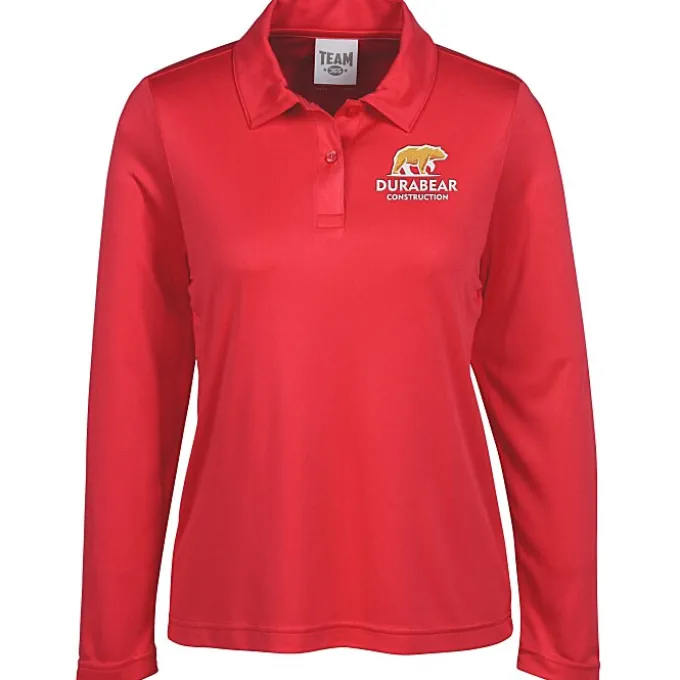 Zone Long Sleeve Performance Polo - Ladies'