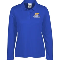 Zone Long Sleeve Performance Polo - Ladies'