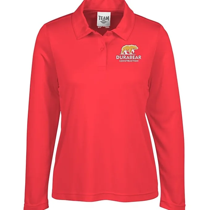 Zone Long Sleeve Performance Polo - Ladies'