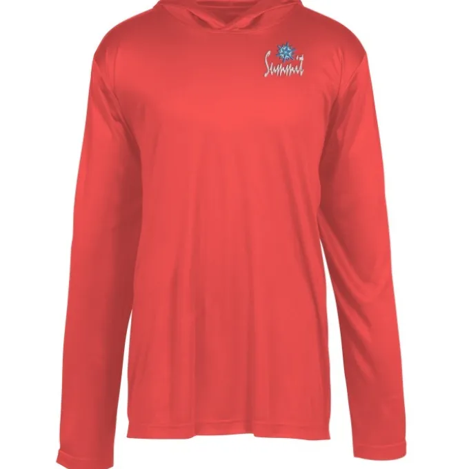 Zone Performance Hooded Tee - Men's