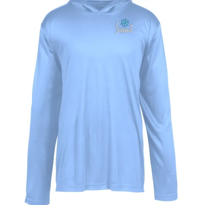 Zone Performance Hooded Tee - Men's
