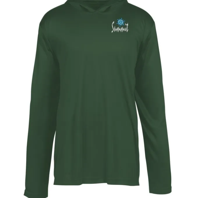 Zone Performance Hooded Tee - Men's