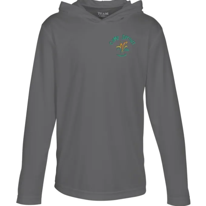 Zone Performance Hooded Tee - Youth