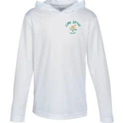 Zone Performance Hooded Tee - Youth