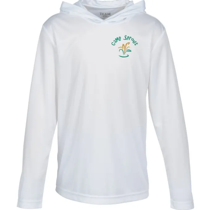 Zone Performance Hooded Tee - Youth