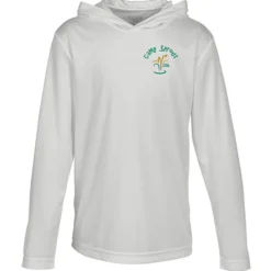Zone Performance Hooded Tee - Youth