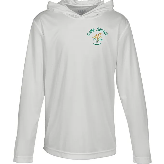 Zone Performance Hooded Tee - Youth