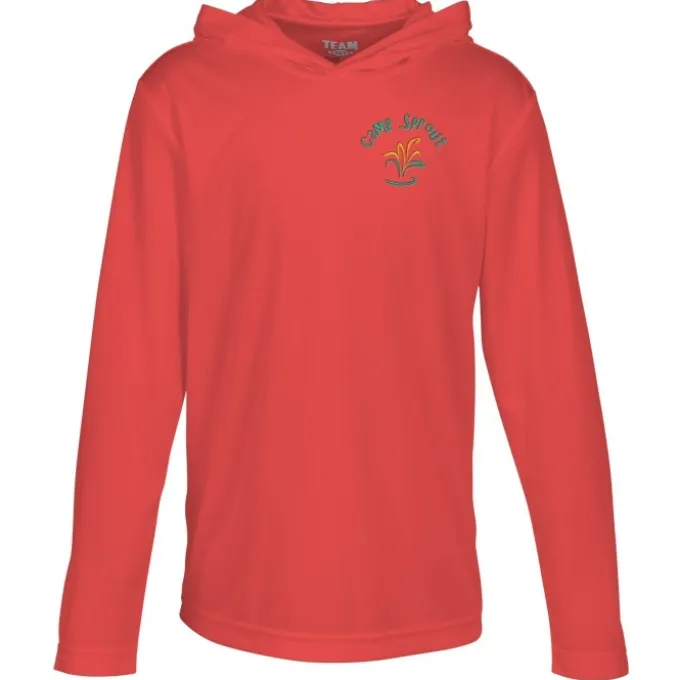 Zone Performance Hooded Tee - Youth