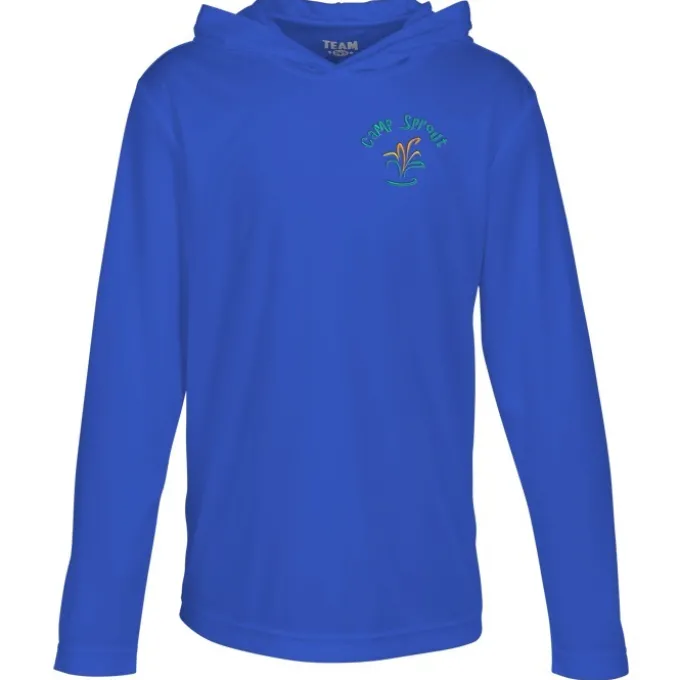 Zone Performance Hooded Tee - Youth