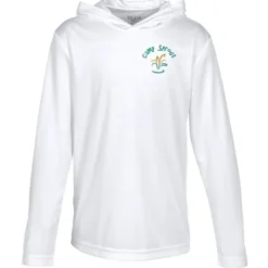 Zone Performance Hooded Tee - Youth