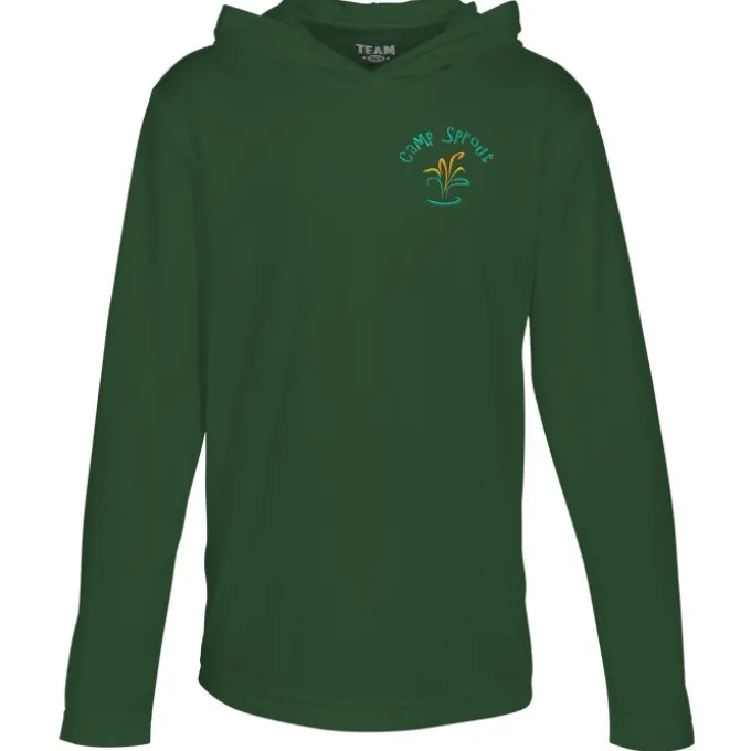 Zone Performance Hooded Tee - Youth