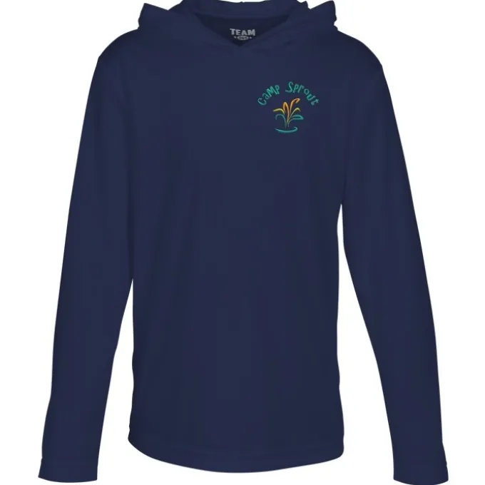 Zone Performance Hooded Tee - Youth