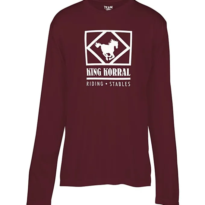 Zone Performance Long Sleeve Tee - Men's - Screen