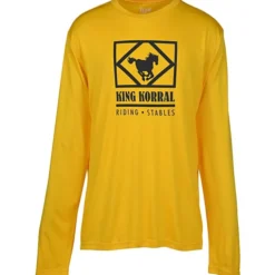 Zone Performance Long Sleeve Tee - Men's - Screen