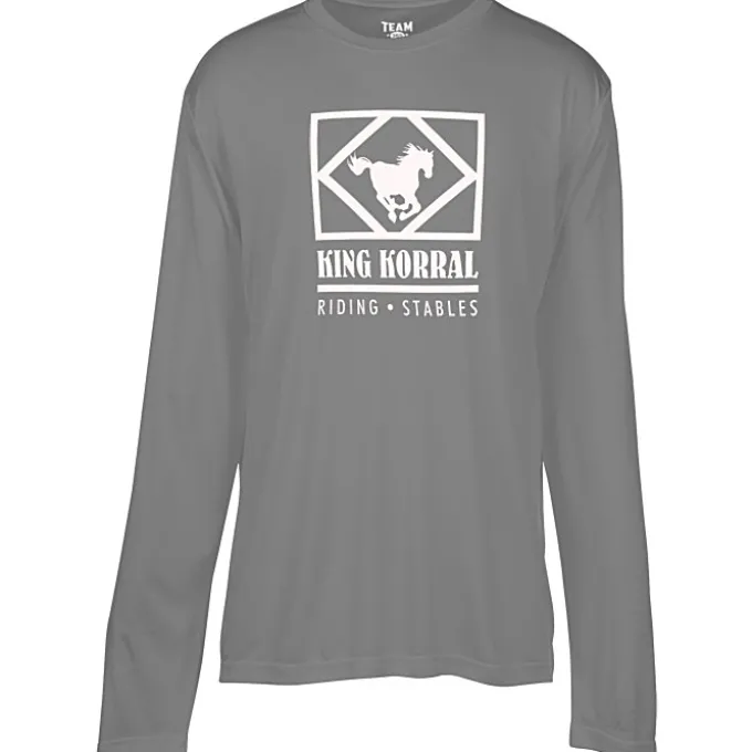 Zone Performance Long Sleeve Tee - Men's - Screen