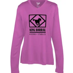 Zone Performance Long Sleeve Tee - Ladies' - Screen