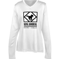 Zone Performance Long Sleeve Tee - Ladies' - Screen