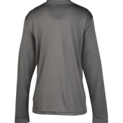 Zone Performance Long Sleeve Tee - Youth - Screen