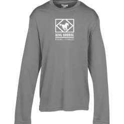 Zone Performance Long Sleeve Tee - Youth - Screen