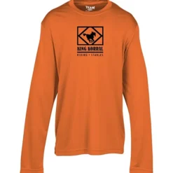 Zone Performance Long Sleeve Tee - Youth - Screen