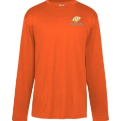 Zone Performance Long Sleeve Tee - Men's - Embroidered