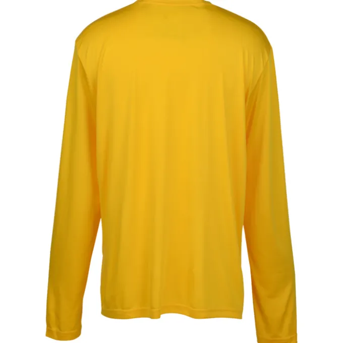 Zone Performance Long Sleeve Tee - Men's - Embroidered