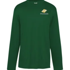 Zone Performance Long Sleeve Tee - Men's - Embroidered