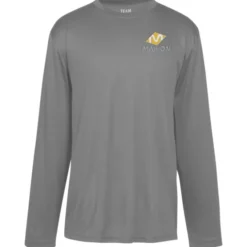 Zone Performance Long Sleeve Tee - Men's - Embroidered