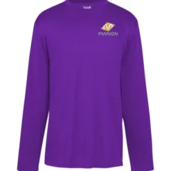 Zone Performance Long Sleeve Tee - Men's - Embroidered