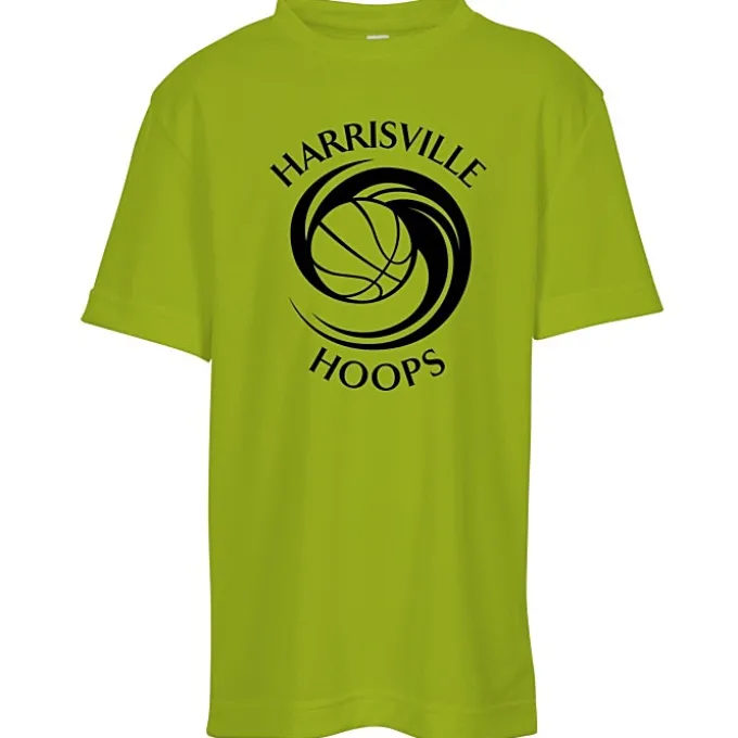 Zone Performance Mesh T-Shirt - Youth
