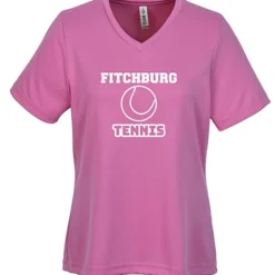 Zone Performance Mesh V-Neck T-Shirt - Ladies'