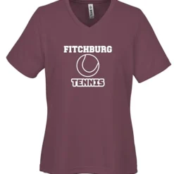 Zone Performance Mesh V-Neck T-Shirt - Ladies'