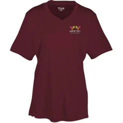 Zone Performance Tee - Ladies' - Embroidered