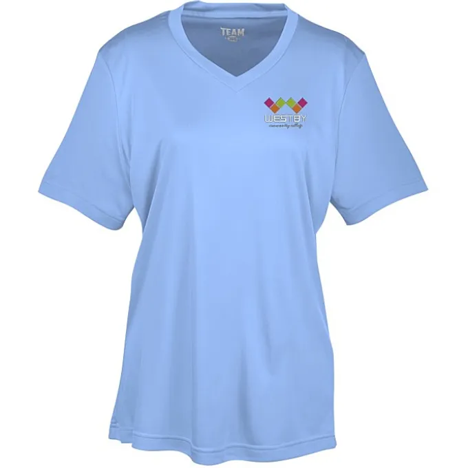 Zone Performance Tee - Ladies' - Embroidered