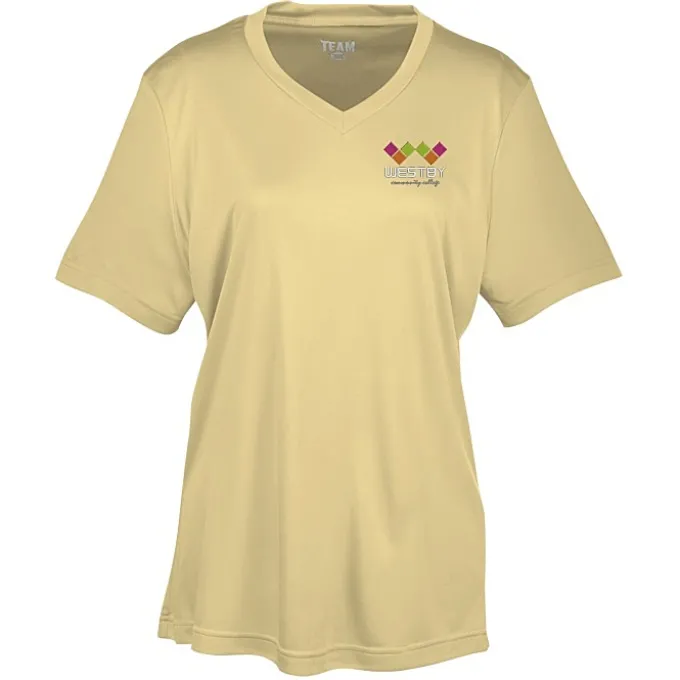 Zone Performance Tee - Ladies' - Embroidered