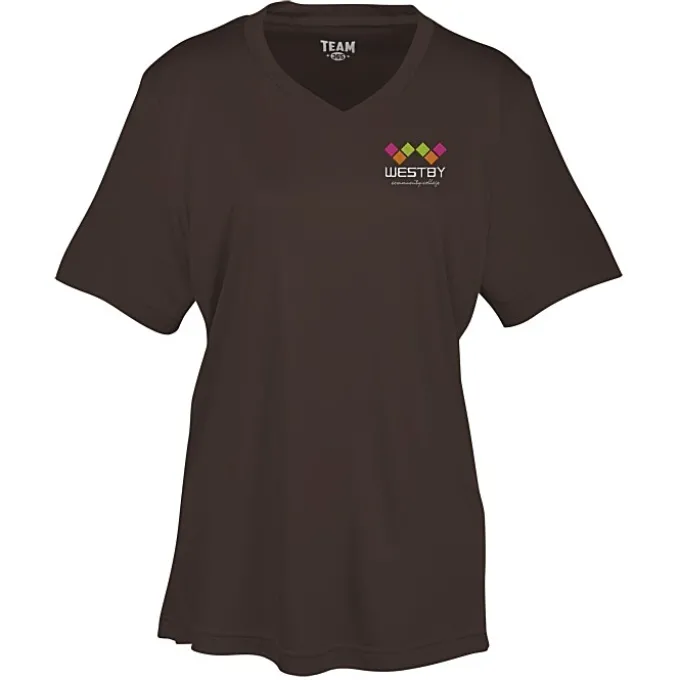 Zone Performance Tee - Ladies' - Embroidered