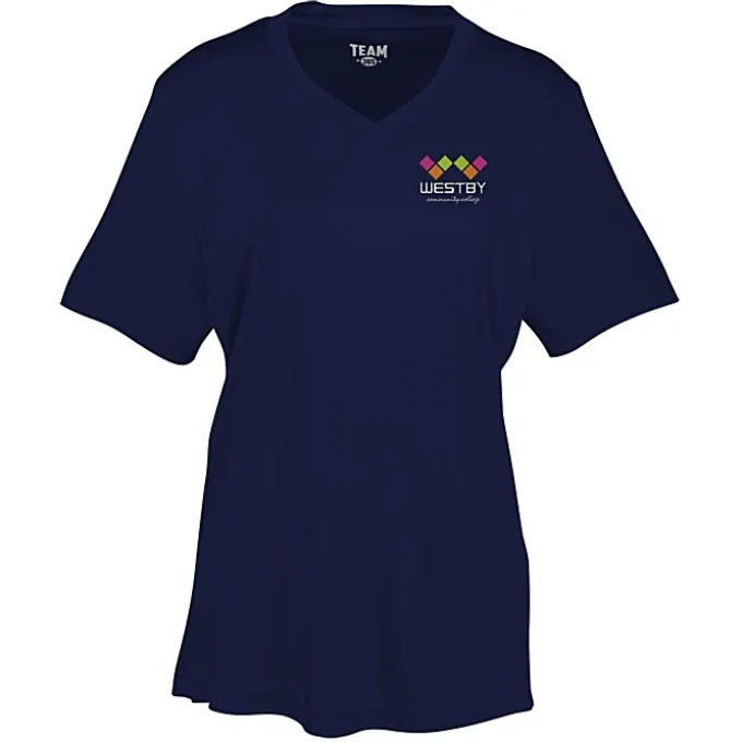 Zone Performance Tee - Ladies' - Embroidered