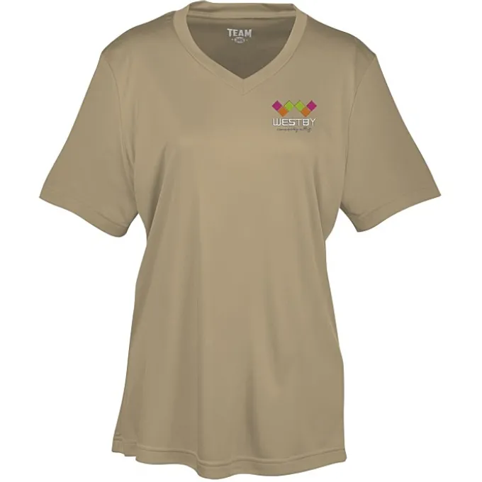 Zone Performance Tee - Ladies' - Embroidered