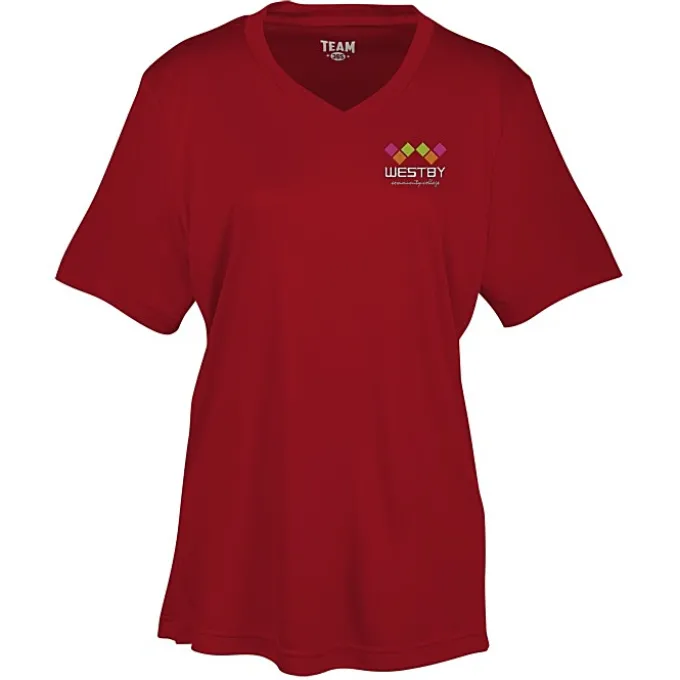 Zone Performance Tee - Ladies' - Embroidered