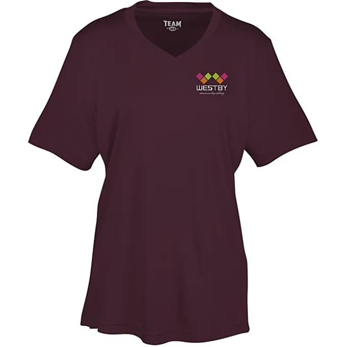 Zone Performance Tee - Ladies' - Embroidered