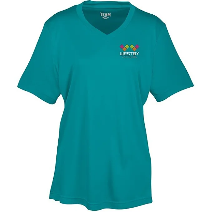 Zone Performance Tee - Ladies' - Embroidered