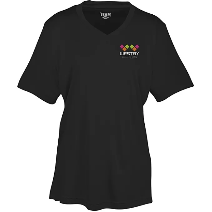 Zone Performance Tee - Ladies' - Embroidered