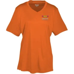 Zone Performance Tee - Ladies' - Embroidered