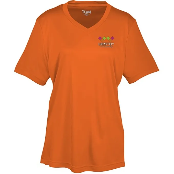 Zone Performance Tee - Ladies' - Embroidered