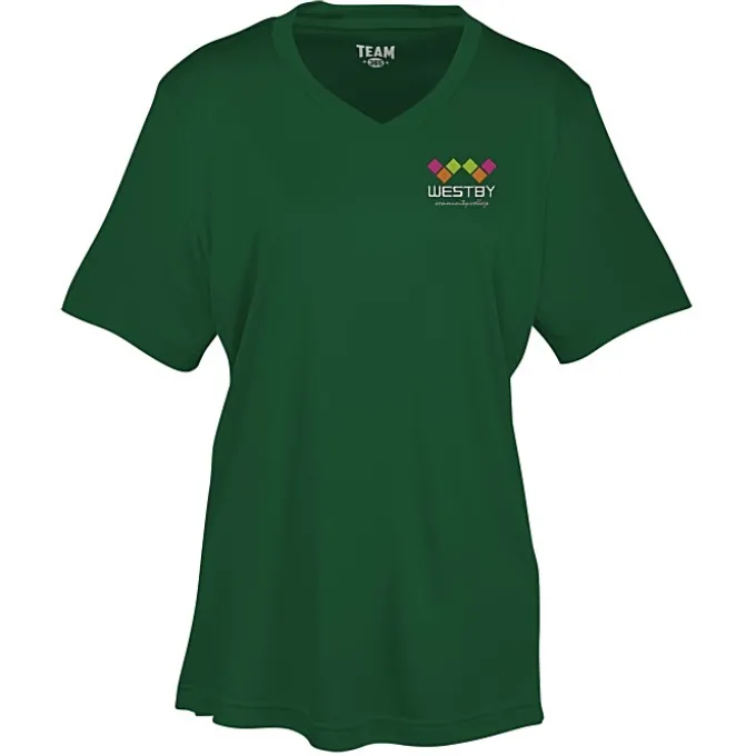 Zone Performance Tee - Ladies' - Embroidered