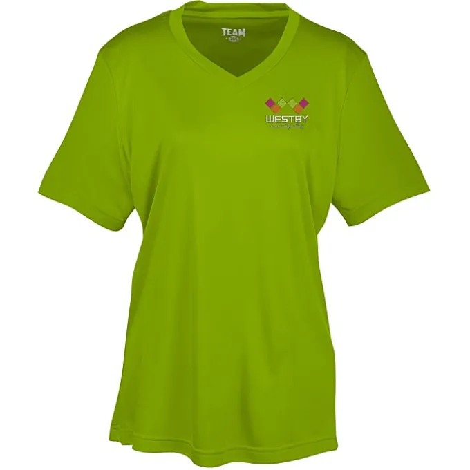 Zone Performance Tee - Ladies' - Embroidered